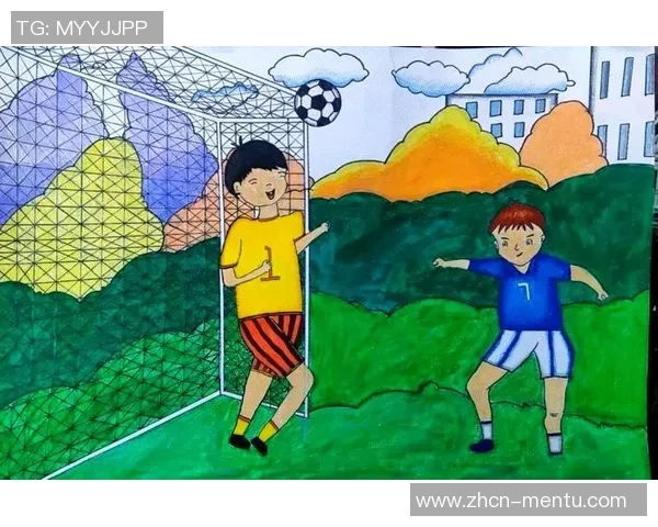 足球联想画：在绿茵场上描绘梦想与激情的艺术之旅
